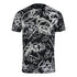 Cavalli Class Txt60J 3Po95 D0146 Black/White T-Shirt Mens M